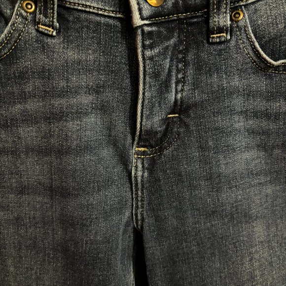Lee Slim Fit Straight Leg Mid Rise Stretch Denim Jeans‎ Women's Size 4 Petite - Picture 5 of 16